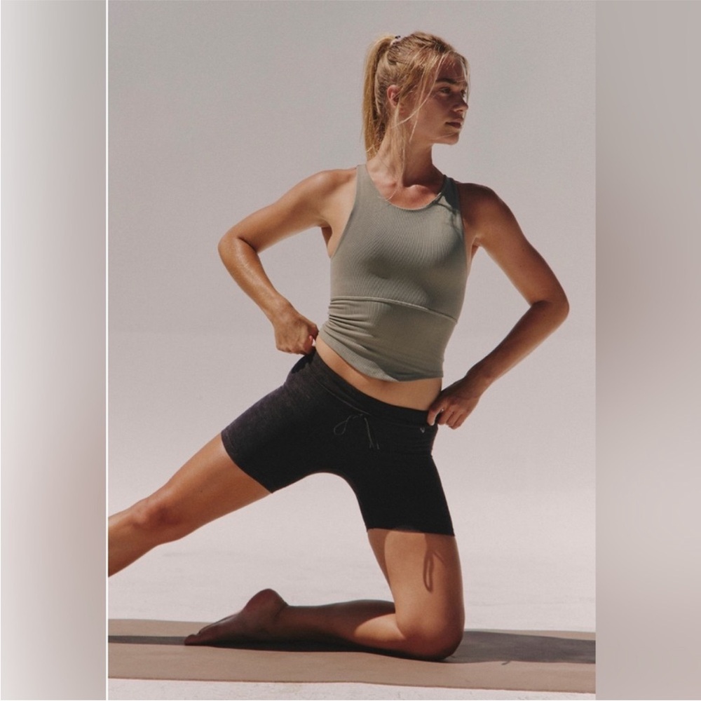 FP Movement Free Throw Unwind Cami-Sage Stone-XS/S-NWT